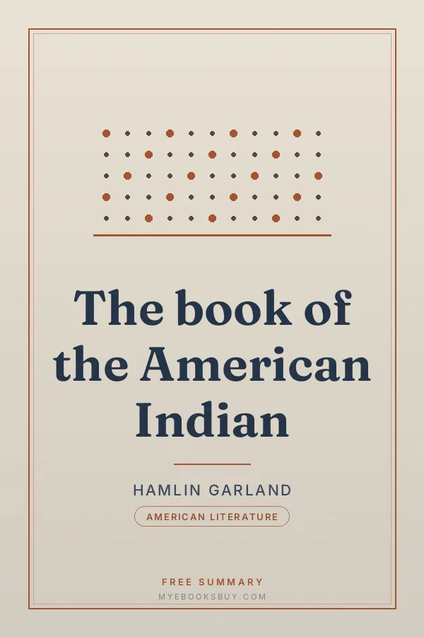 Cover of The book of the American Indian