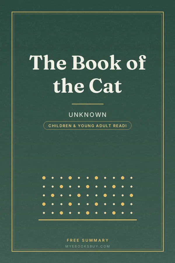 Cover of The Book of the Cat