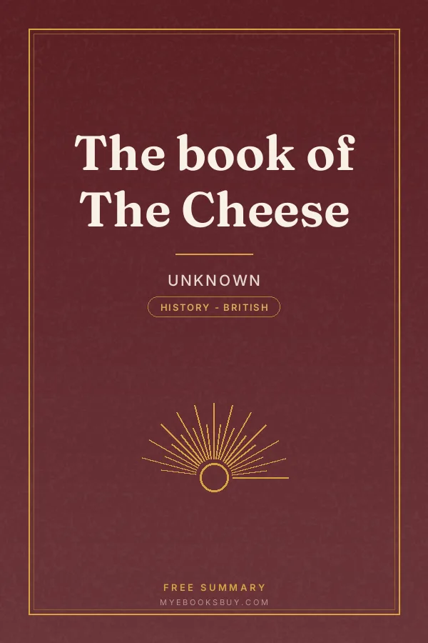 Cover of The book of The Cheese