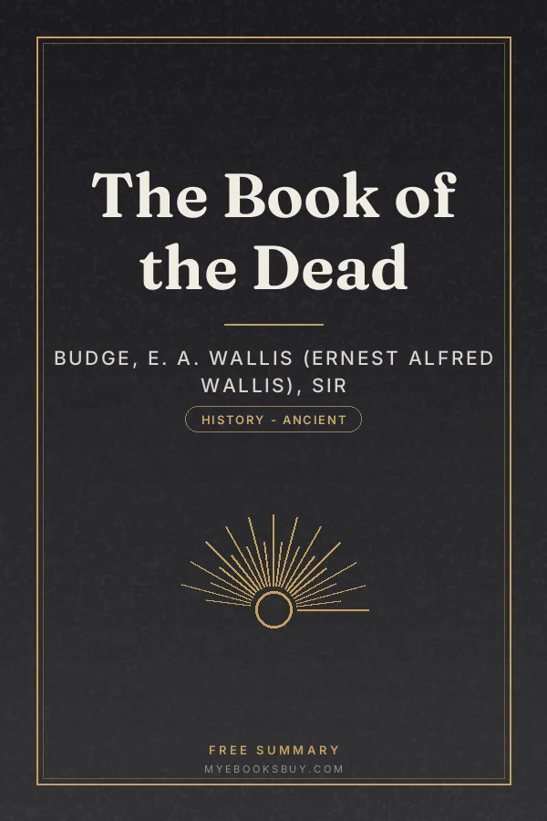 Cover of The Book of the Dead