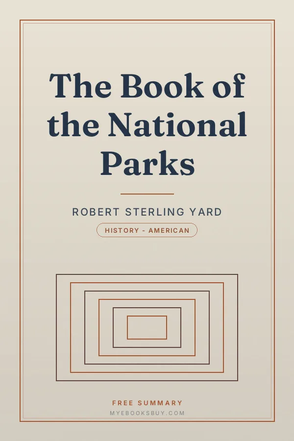 Cover of The Book of the National Parks