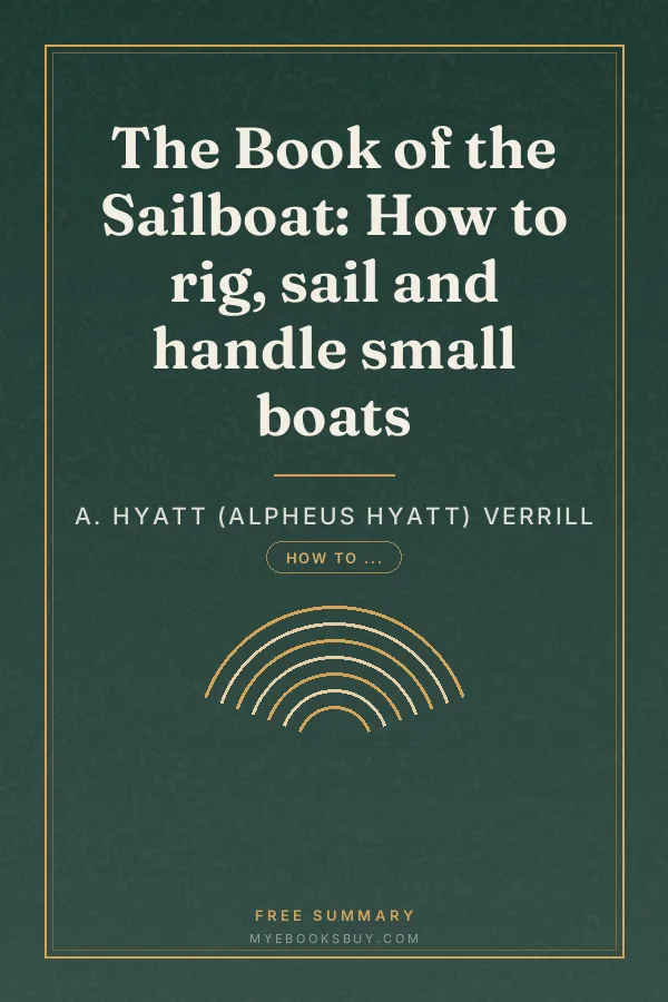 Cover of The Book of the Sailboat: How to rig, sail and handle small boats