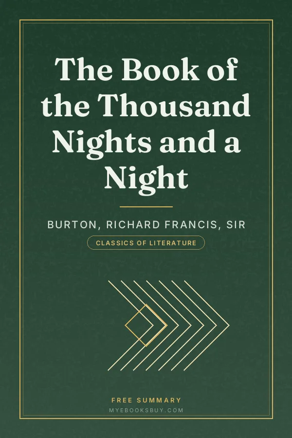 Cover of The Book of the Thousand Nights and a Night