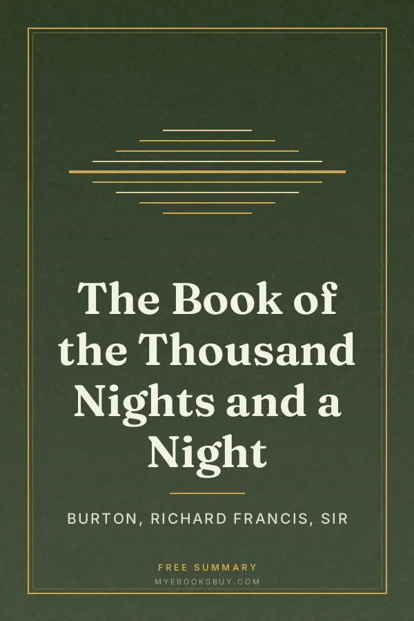 Cover of The Book of the Thousand Nights and a Night