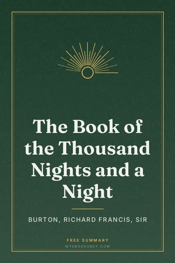 Cover of The Book of the Thousand Nights and a Night
