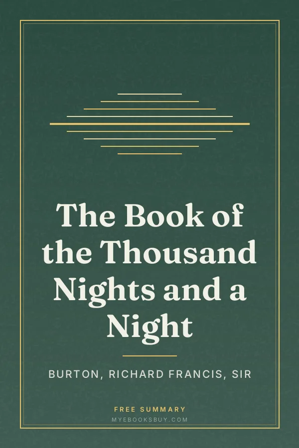 Cover of The Book of the Thousand Nights and a Night