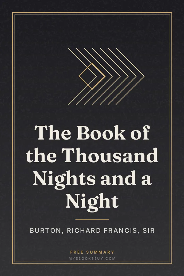 Cover of The Book of the Thousand Nights and a Night