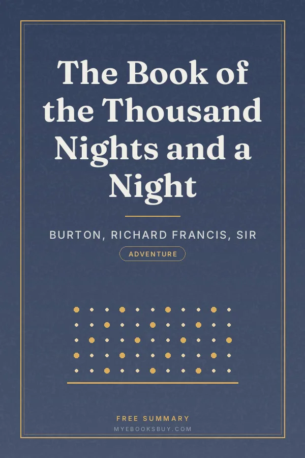 Cover of The Book of the Thousand Nights and a Night