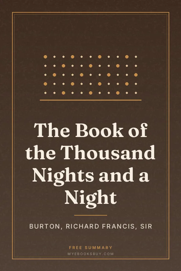 Cover of The Book of the Thousand Nights and a Night