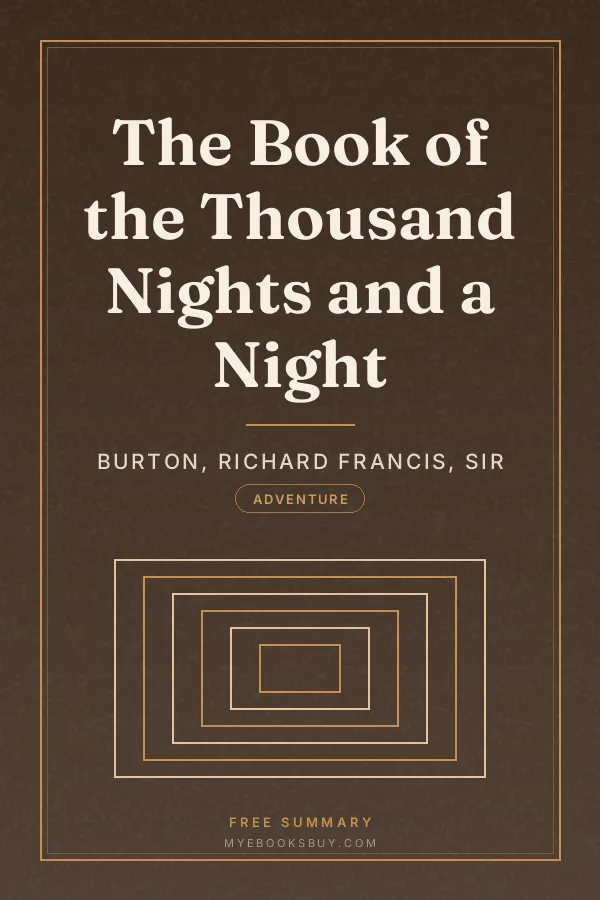 Cover of The Book of the Thousand Nights and a Night