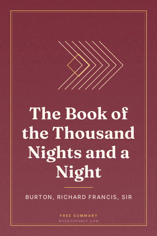 Cover of The Book of the Thousand Nights and a Night