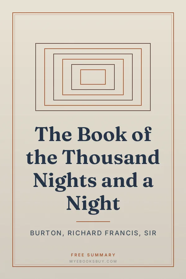 Cover of The Book of the Thousand Nights and a Night