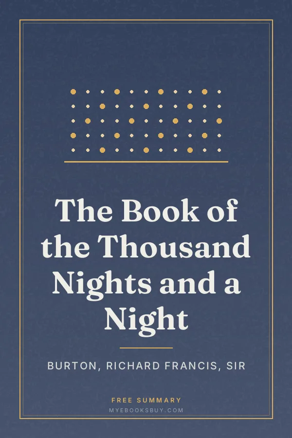 Cover of The Book of the Thousand Nights and a Night
