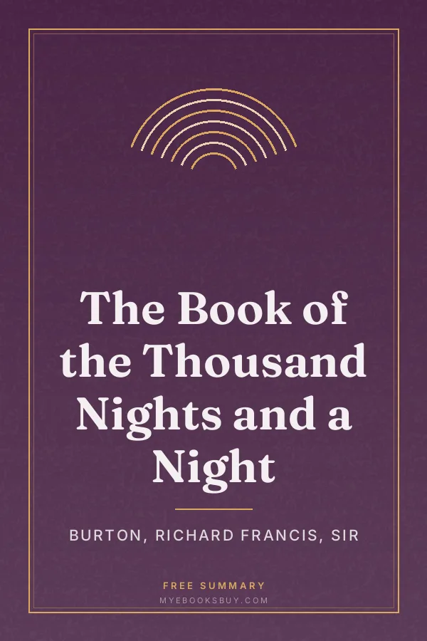 Cover of The Book of the Thousand Nights and a Night