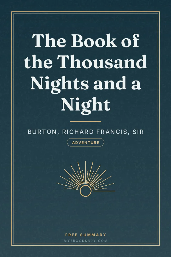 Cover of The Book of the Thousand Nights and a Night