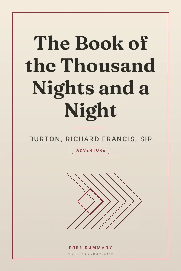 Cover of The Book of the Thousand Nights and a Night