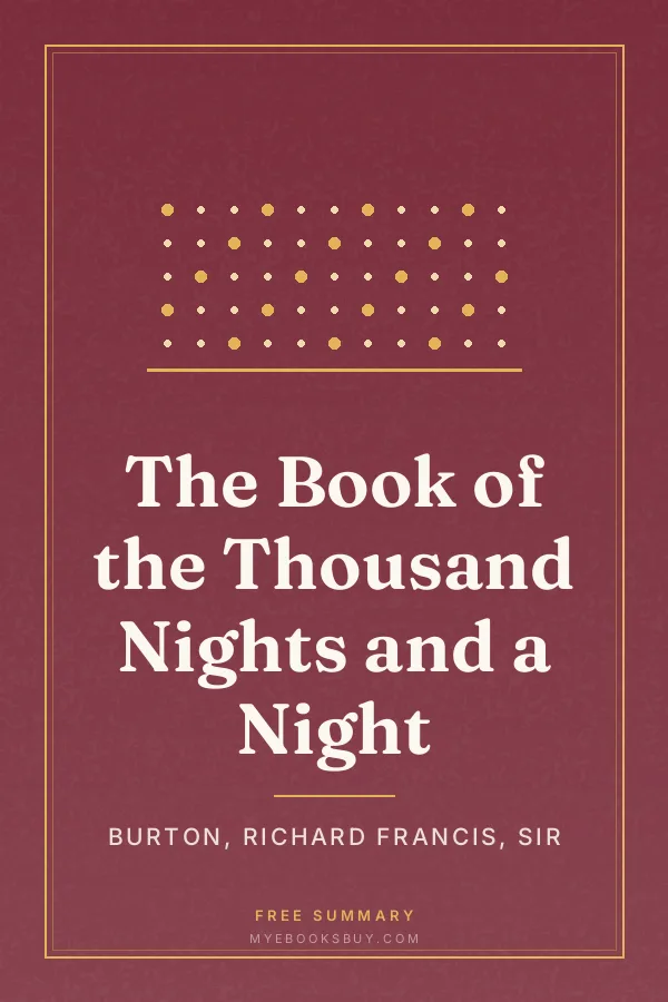 Cover of The Book of the Thousand Nights and a Night