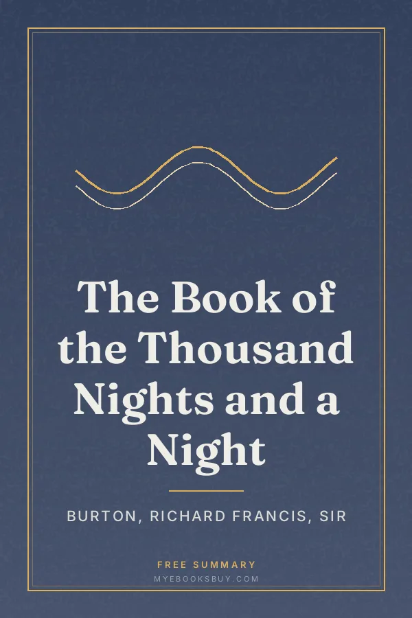 Cover of The Book of the Thousand Nights and a Night