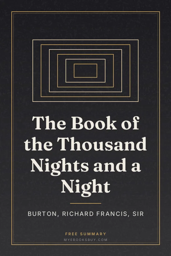 Cover of The Book of the Thousand Nights and a Night