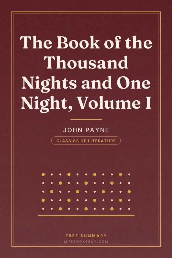 Cover of The Book of the Thousand Nights and One Night, Volume I