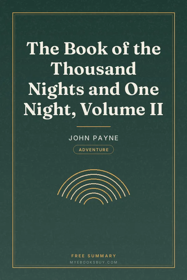 Cover of The Book of the Thousand Nights and One Night, Volume II