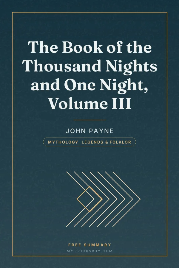 Cover of The Book of the Thousand Nights and One Night, Volume III