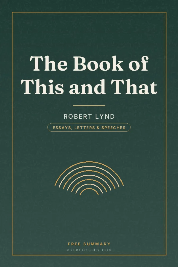 Cover of The Book of This and That