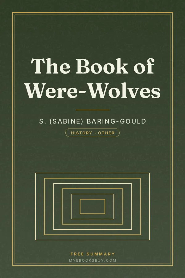 Cover of The Book of Were-Wolves