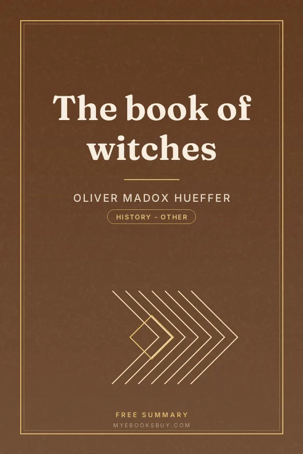 Cover of The book of witches