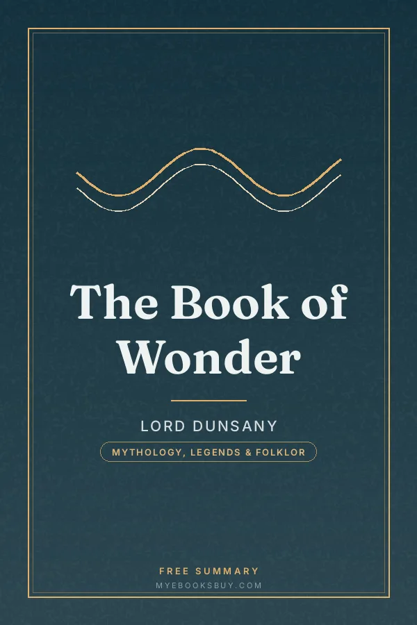 Cover of The Book of Wonder