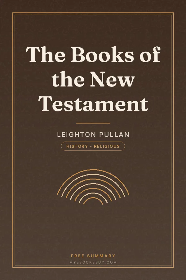 Cover of The Books of the New Testament