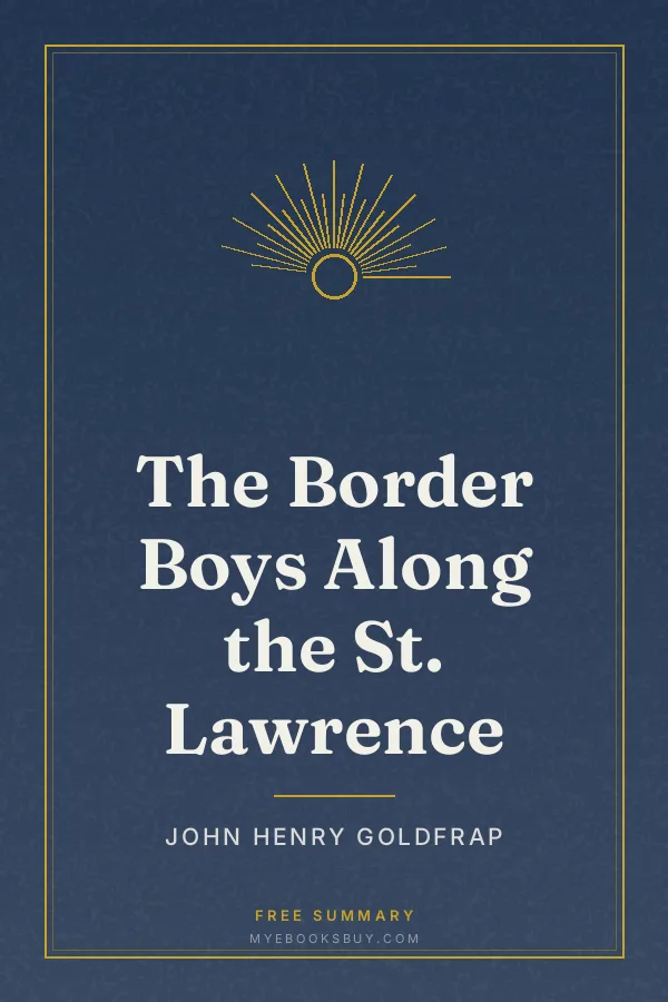 Cover of The Border Boys Along the St. Lawrence