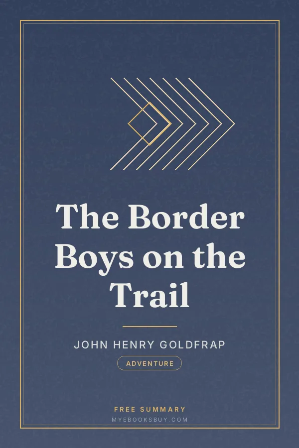 Cover of The Border Boys on the Trail