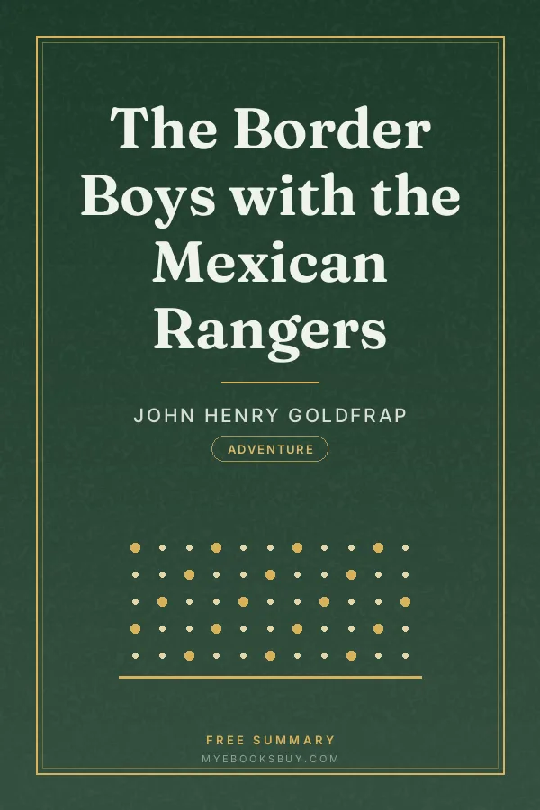 Cover of The Border Boys with the Mexican Rangers