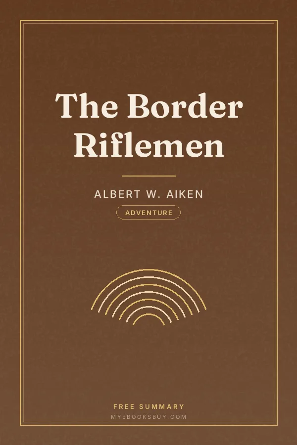 Cover of The Border Riflemen