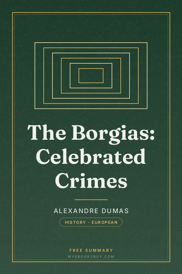 Cover of The Borgias: Celebrated Crimes