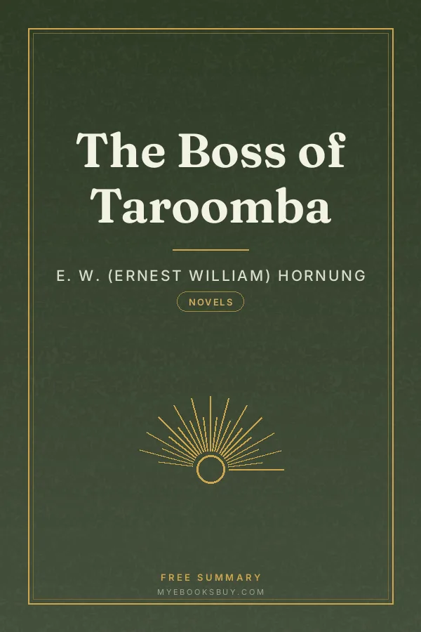 Cover of The Boss of Taroomba