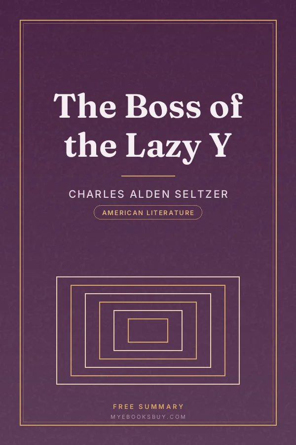 Cover of The Boss of the Lazy Y