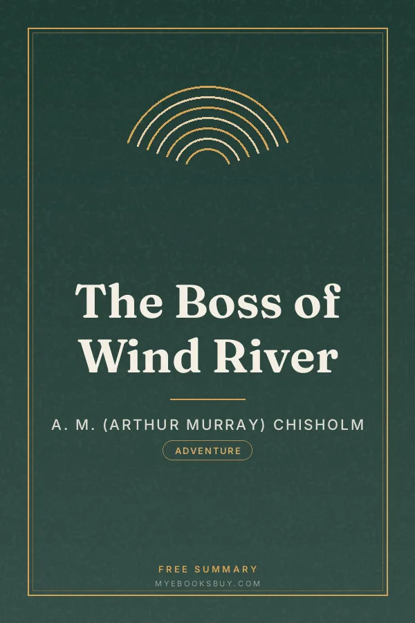 Cover of The Boss of Wind River