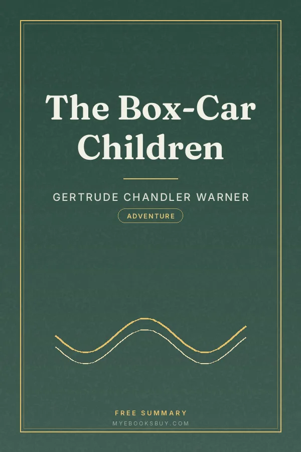Cover of The Box-Car Children