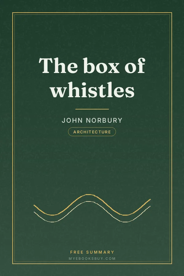 Cover of The box of whistles