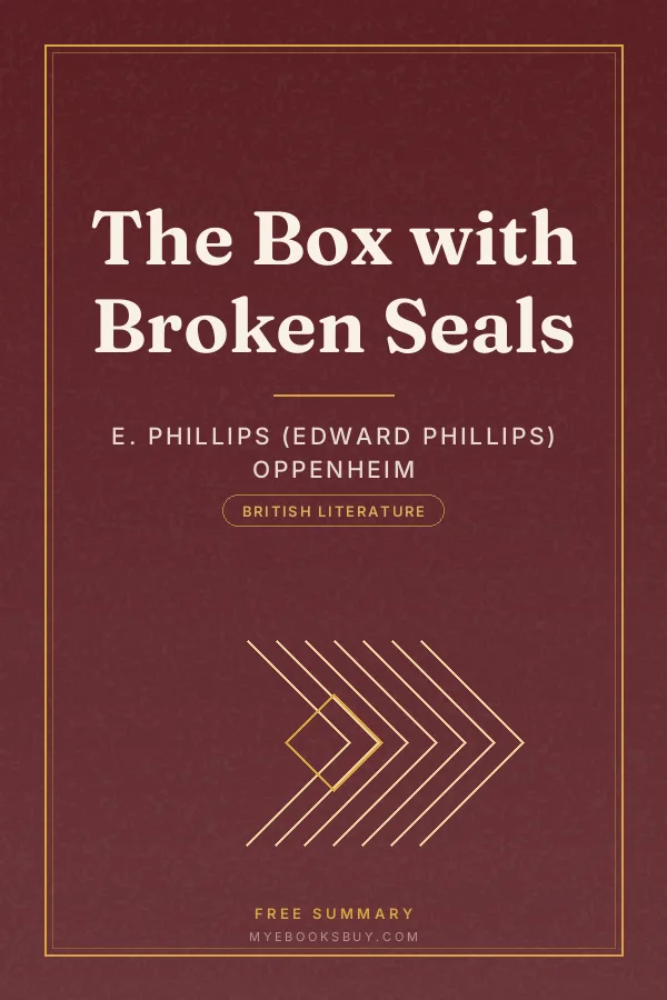 Cover of The Box with Broken Seals