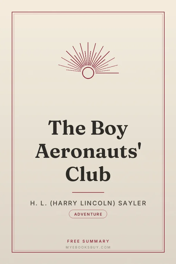 Cover of The Boy Aeronauts' Club