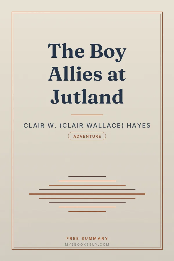 Cover of The Boy Allies at Jutland