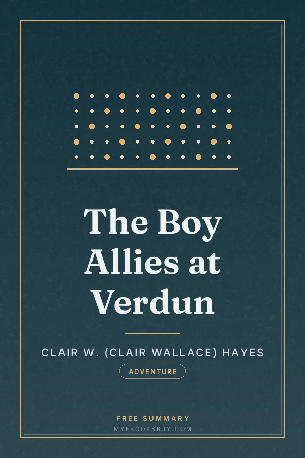 Cover of The Boy Allies at Verdun