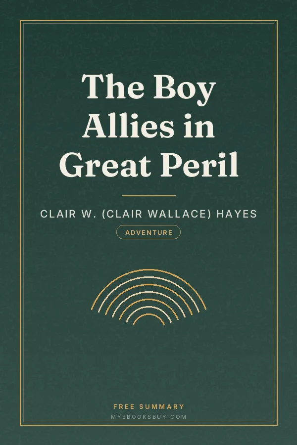 Cover of The Boy Allies in Great Peril