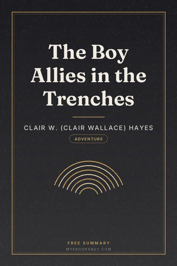 Cover of The Boy Allies in the Trenches