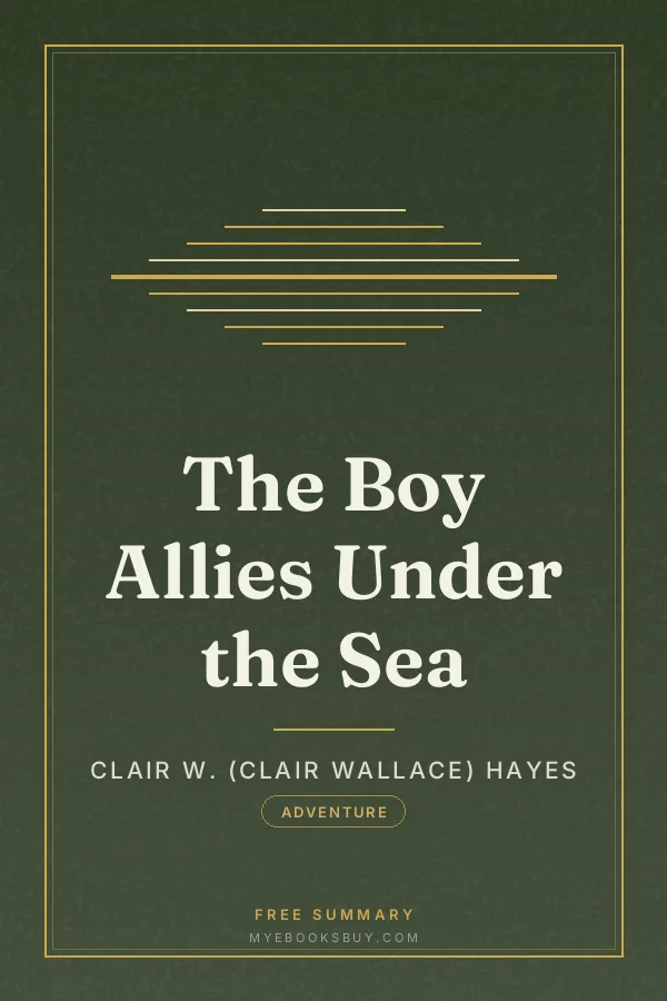 Cover of The Boy Allies Under the Sea