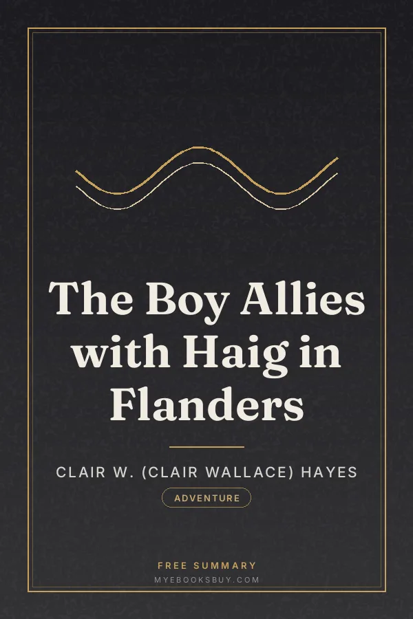 Cover of The Boy Allies with Haig in Flanders