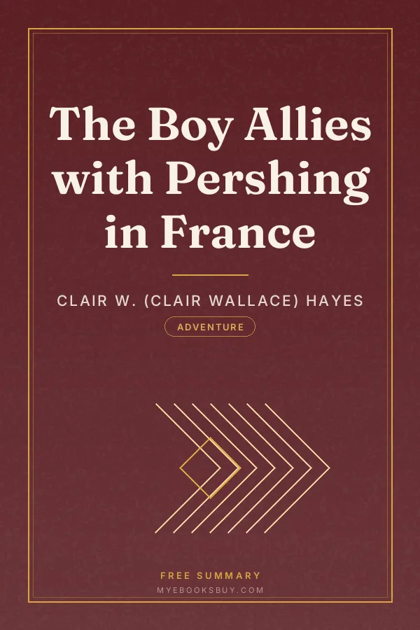 Cover of The Boy Allies with Pershing in France